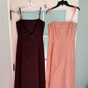 Two Laundry by Shelli Segal Dresses Sizes 6P/10